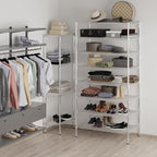24" Deep x 42" Wide x 86" Height Wire Shelving Kit | 8-Tier | NSF Commercial Storage Rack Unit