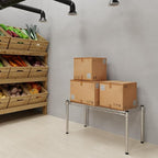 14" Deep x 30" Wide x 14" Height Wire Shelving Kit | 1-Tier | NSF Commercial Storage Rack Unit