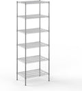 21" Deep x 30" Wide x 86" Height Wire Shelving Kit | 6-Tier | NSF Commercial Storage Rack Unit