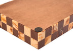 Handicrafts Home Small Bathroom Tray for Countertop, Resin Inlay Vanity Tray for Perfume & Cosmetics, Guest Towel Holder, Decorative Serving Tray for Bathroom,10x6, Vintage Decor, Brown Bathroom Tray