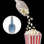 3 Pcs Ice Scoop for Freezer, Plastic Ice Scoop, Scoopers for Freezer, Kitchen Ice Scoopers for Bucket for Canisters, Plastic Scoops for Dry Goods Candy Buffet Bar Popcorn Flour Scoops small scoop