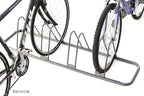 Sparehand 4 Bike Parking and Organization Solution - Freestanding Bike Stand for Parking Storage - Outdoor and Indoor Bike Rack