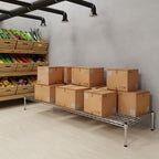 24" Deep x 72" Wide x 8" Height Wire Shelving Kit | 1-Tier | NSF Commercial Storage Rack Unit