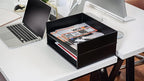 Victor Wood Stacking Letter Tray
