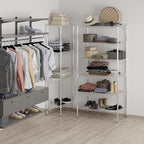 21" Deep x 36" Wide x 74" Height Wire Shelving Kit | 6-Tier | NSF Commercial Storage Rack Unit