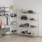 24" Deep x 54" Wide x 64" Height Wire Shelving Kit | 4-Tier | NSF Commercial Storage Rack Unit