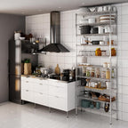 14" Deep x 36" Wide x 96" Height Wire Shelving Kit | 10-Tier | NSF Commercial Storage Rack Unit