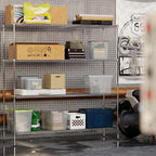 21" Deep x 72" Wide x 74" Height Wire Shelving Kit | 4-Tier | NSF Commercial Storage Rack Unit