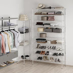 18" Deep x 54" Wide x 96" Height Wire Shelving Kit | 10-Tier | NSF Commercial Storage Rack Unit