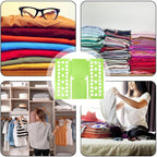 Shirt Folder Board Tshirt Clothes Folder,Folding Board Laundry Sorter Helper Liner, Organization Tool for Kids and Adults