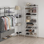14" Deep x 36" Wide x 86" Height Wire Shelving Kit | 10-Tier | NSF Commercial Storage Rack Unit