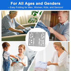 BoxLegend V5 Shirt Folding Board T-Shirt Folder Clothes Folder Laundry Organizer Helper for Adult Clothing Durable Plastic Folding Tool, Gray