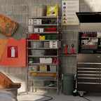 18" Deep x 36" Wide x 86" Height Wire Shelving Kit | 10-Tier | NSF Commercial Storage Rack Unit