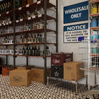 21" Deep x 24" Wide x 8" Height Wire Shelving Kit | 1-Tier | NSF Commercial Storage Rack Unit