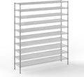 18" Deep x 72" Wide x 86" Height Wire Shelving Kit | 10-Tier | NSF Commercial Storage Rack Unit