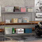 18" Deep x 72" Wide x 54" Height Wire Shelving Kit | 3-Tier | NSF Commercial Storage Rack Unit