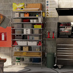 24" Deep x 48" Wide x 86" Height Wire Shelving Kit | 10-Tier | NSF Commercial Storage Rack Unit