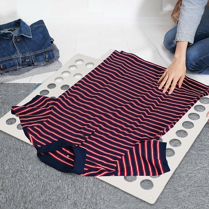 Shirt Folder Board Tshirt Clothes Folder,Folding Board Laundry Sorter Helper Liner, Organization Tool for Kids and Adults