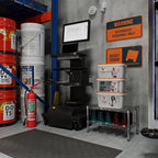 14" Deep x 24" Wide x 14" Height Wire Shelving Kit | 2-Tier | NSF Commercial Storage Rack Unit
