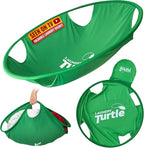 Laundry Turtle Large 26" Collapsible Laundry Basket | Revolutionary Foldable Laundry Hamper | Innovative Laundry Basket for Dirty Clothes Washing & Dryer Removal Portable Laundry Grabber