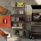 21" Deep x 36" Wide x 86" Height Wire Shelving Kit | 5-Tier | NSF Commercial Storage Rack Unit