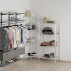 21" Deep x 30" Wide x 64" Height Wire Shelving Kit | 4-Tier | NSF Commercial Storage Rack Unit
