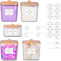 efluky 4+1 pack Laundry Pods Container & Dryer Sheet Holder Set,Clear Laundry Room Organization Containers with Bamboo Lids and Labels,Laundry Pods Holder for Scent Booster,Powder,Pod