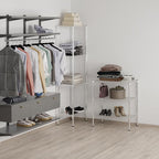 18" Deep x 30" Wide x 34" Height Wire Shelving Kit | 3-Tier | NSF Commercial Storage Rack Unit