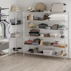 21" Deep x 72" Wide x 74" Height Wire Shelving Kit | 6-Tier | NSF Commercial Storage Rack Unit