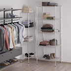 24" Deep x 30" Wide x 86" Height Wire Shelving Kit | 5-Tier | NSF Commercial Storage Rack Unit