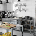 18" Deep x 24" Wide x 34" Height Wire Shelving Kit | 3-Tier |NSF Commercial Storage Rack Unit