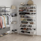 24" Deep x 48" Wide x 86" Height Wire Shelving Kit | 10-Tier | NSF Commercial Storage Rack Unit
