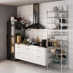21" Deep x 24" Wide x 86" Height Wire Shelving Kit | 10-Tier | NSF Commercial Storage Rack Unit
