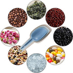 3 Pcs Ice Scoop for Freezer, Plastic Ice Scoop, Scoopers for Freezer, Kitchen Ice Scoopers for Bucket for Canisters, Plastic Scoops for Dry Goods Candy Buffet Bar Popcorn Flour Scoops small scoop
