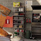 24" Deep x 30" Wide x 86" Height Wire Shelving Kit | 8-Tier | NSF Commercial Storage Rack Unit