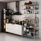 24" Deep x 36" Wide x 86" Height Wire Shelving Kit | 8-Tier | NSF Commercial Storage Rack Unit
