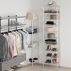 14" Deep x 24" Wide x 96" Height Wire Shelving Kit | 10-Tier | NSF Commercial Storage Rack Unit