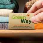 Greenway Clothing Moth Traps with Powerful Pheromone Lures for Effective, Odor-Free Closet Protection, Non-Toxic, Eco-Friendly & Long-Lasting Solution, 1 Packs (Includes 2 Traps & 2 Lures)