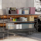 24" Deep x 60" Wide x 34" Height Wire Shelving Kit | 3-Tier | NSF Commercial Storage Rack Unit