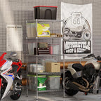 24" Deep x 30" Wide x 74" Height Wire Shelving Kit | 5-Tier | NSF Commercial Storage Rack Unit