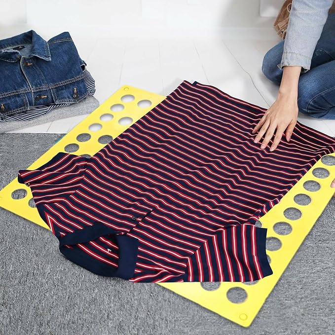 Shirt Folder Board Tshirt Clothes Folder,Folding Board Laundry Sorter Helper Liner, Organization Tool for Kids and Adults