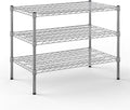 21" Deep x 36" Wide x 27" Height Wire Shelving Kit | 3-Tier | NSF Commercial Storage Rack Unit