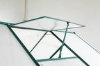 6X8FT Greenhouse for Outdoor, Polycarbonate Greenhouse with Raised Base and Anchor, Heavy-Duty Walk-in Green House with Adjustable Roof Vent and Gutter System for Patio,Backyard (Green, 6X8 FT)