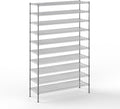 18" Deep x 54" Wide x 86" Height Wire Shelving Kit | 10-Tier | NSF Commercial Storage Rack Unit