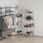 24" Deep x 24" Wide x 64" Height Wire Shelving Kit | 4-Tier | NSF Commercial Storage Rack Unit