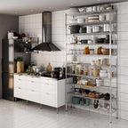 14" Deep x 48" Wide x 96" Height Wire Shelving Kit | 10-Tier | NSF Commercial Storage Rack Unit