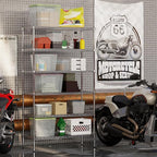 18" Deep x 42" Wide x 74" Height Wire Shelving Kit | 6-Tier | NSF Commercial Storage Rack Unit