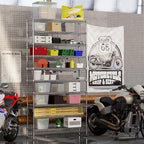 14" Deep x 48" Wide x 96" Height Wire Shelving Kit | 10-Tier | NSF Commercial Storage Rack Unit