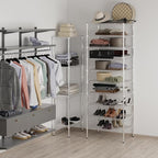 21" Deep x 30" Wide x 86" Height Wire Shelving Kit | 10-Tier | NSF Commercial Storage Rack Unit