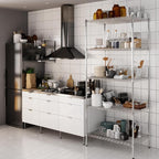24" Deep x 36" Wide x 86" Height Wire Shelving Kit | 5-Tier | NSF Commercial Storage Rack Unit